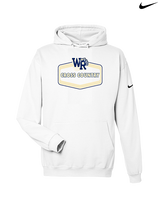 West Ranch HS Cross Country Board - Nike Club Fleece Hoodie