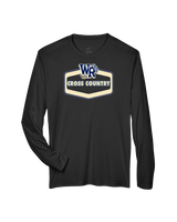 West Ranch HS Cross Country Board - Performance Longsleeve