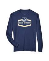 West Ranch HS Cross Country Board - Performance Longsleeve