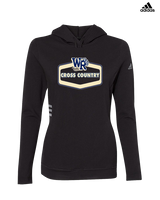 West Ranch HS Cross Country Board - Womens Adidas Hoodie
