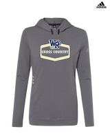 West Ranch HS Cross Country Board - Womens Adidas Hoodie