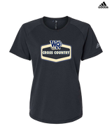 West Ranch HS Cross Country Board - Womens Adidas Performance Shirt