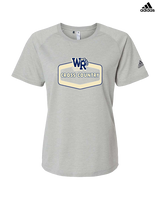West Ranch HS Cross Country Board - Womens Adidas Performance Shirt