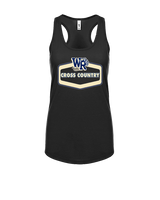 West Ranch HS Cross Country Board - Womens Tank Top