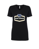 West Ranch HS Cross Country Board - Womens Vneck