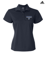West Ranch HS Cross Country Border - Adidas Womens Polo
