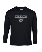 West Ranch HS Cross Country Border - Cotton Longsleeve