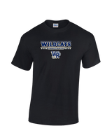 West Ranch HS Cross Country Border - Cotton T-Shirt