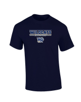 West Ranch HS Cross Country Border - Cotton T-Shirt