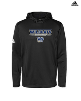 West Ranch HS Cross Country Border - Mens Adidas Hoodie