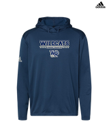 West Ranch HS Cross Country Border - Mens Adidas Hoodie