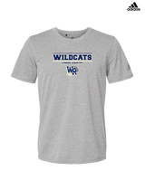 West Ranch HS Cross Country Border - Mens Adidas Performance Shirt