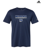 West Ranch HS Cross Country Border - Mens Adidas Performance Shirt
