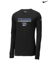 West Ranch HS Cross Country Border - Mens Nike Longsleeve