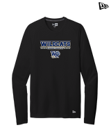 West Ranch HS Cross Country Border - New Era Performance Long Sleeve