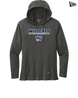 West Ranch HS Cross Country Border - New Era Tri-Blend Hoodie
