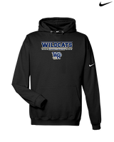 West Ranch HS Cross Country Border - Nike Club Fleece Hoodie