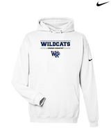 West Ranch HS Cross Country Border - Nike Club Fleece Hoodie