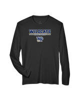 West Ranch HS Cross Country Border - Performance Longsleeve