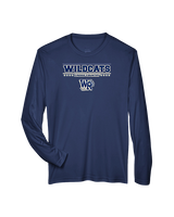 West Ranch HS Cross Country Border - Performance Longsleeve