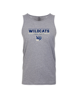 West Ranch HS Cross Country Border - Tank Top