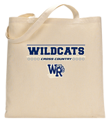 West Ranch HS Cross Country Border - Tote