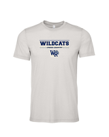 West Ranch HS Cross Country Border - Tri-Blend Shirt