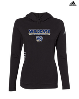 West Ranch HS Cross Country Border - Womens Adidas Hoodie
