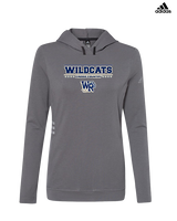 West Ranch HS Cross Country Border - Womens Adidas Hoodie