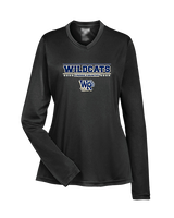 West Ranch HS Cross Country Border - Womens Performance Longsleeve