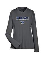 West Ranch HS Cross Country Border - Womens Performance Longsleeve