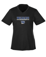 West Ranch HS Cross Country Border - Womens Performance Shirt