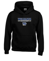 West Ranch HS Cross Country Border - Youth Hoodie