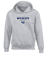 West Ranch HS Cross Country Border - Youth Hoodie