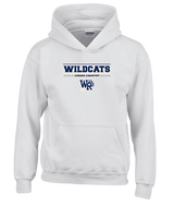 West Ranch HS Cross Country Border - Youth Hoodie