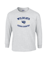 West Ranch HS Cross Country Curve - Cotton Longsleeve