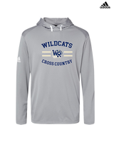 West Ranch HS Cross Country Curve - Mens Adidas Hoodie