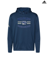 West Ranch HS Cross Country Curve - Mens Adidas Hoodie