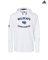West Ranch HS Cross Country Curve - Mens Adidas Hoodie