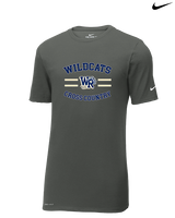 West Ranch HS Cross Country Curve - Mens Nike Cotton Poly Tee