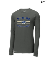 West Ranch HS Cross Country Curve - Mens Nike Longsleeve