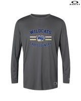 West Ranch HS Cross Country Curve - Mens Oakley Longsleeve