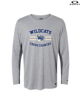 West Ranch HS Cross Country Curve - Mens Oakley Longsleeve