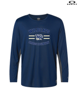 West Ranch HS Cross Country Curve - Mens Oakley Longsleeve