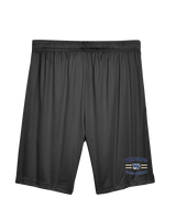 West Ranch HS Cross Country Curve - Mens Training Shorts with Pockets