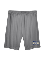 West Ranch HS Cross Country Curve - Mens Training Shorts with Pockets