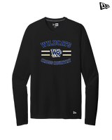 West Ranch HS Cross Country Curve - New Era Performance Long Sleeve