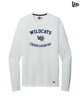 West Ranch HS Cross Country Curve - New Era Performance Long Sleeve