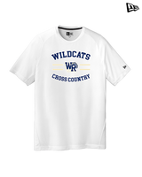 West Ranch HS Cross Country Curve - New Era Performance Shirt