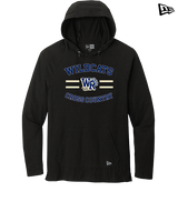 West Ranch HS Cross Country Curve - New Era Tri-Blend Hoodie